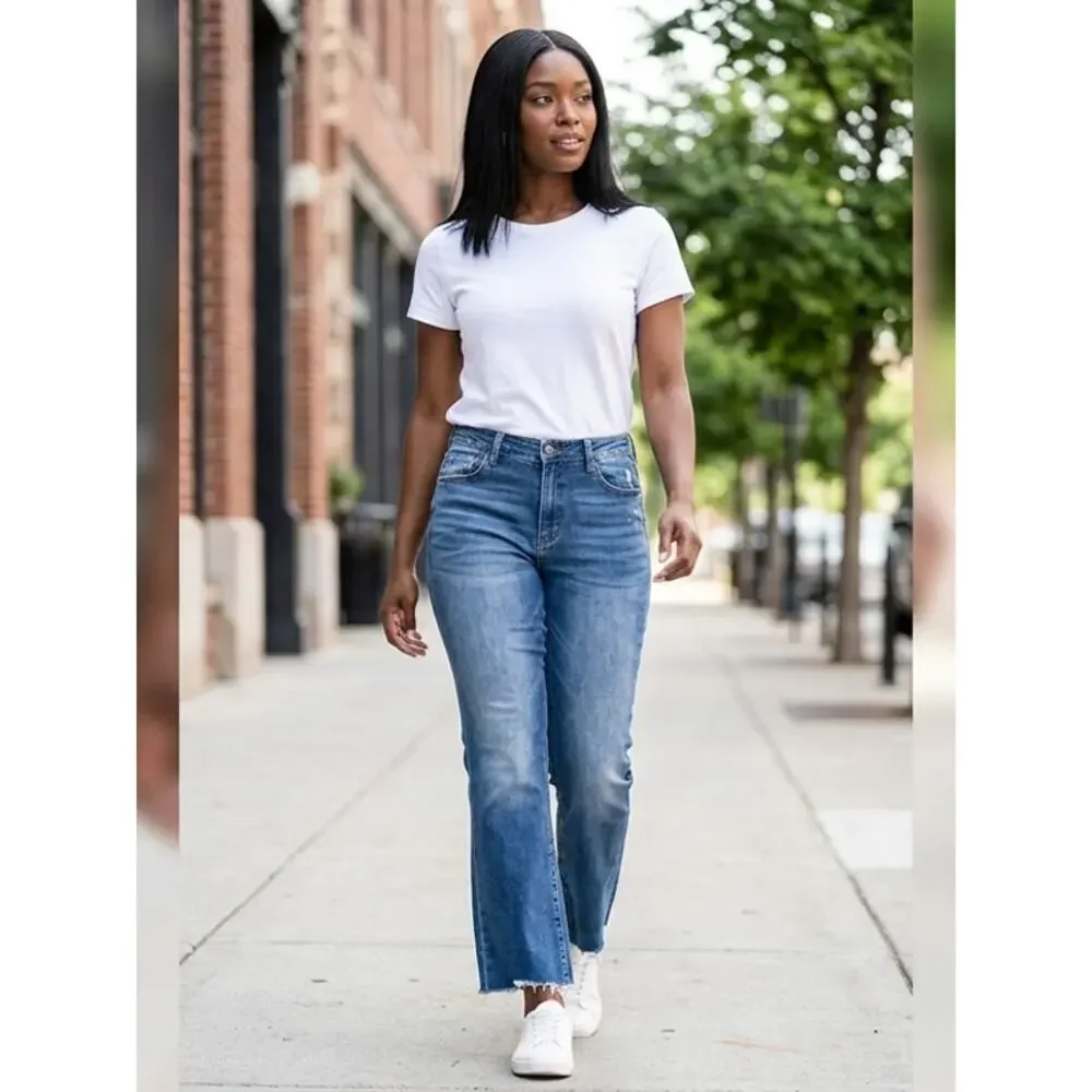 Judy Blue Slim Bootcut Denim Slim Fit Jeans Women Size 15/32